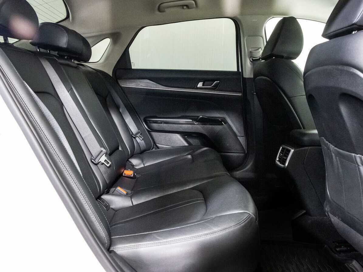 Kia K5 с пробегом — 2020 год. Фото: #16