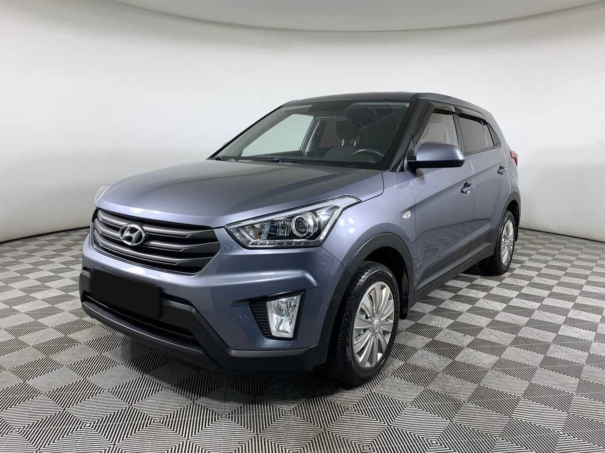 Hyundai Creta с пробегом — 2018 год. Посмотреть фото
