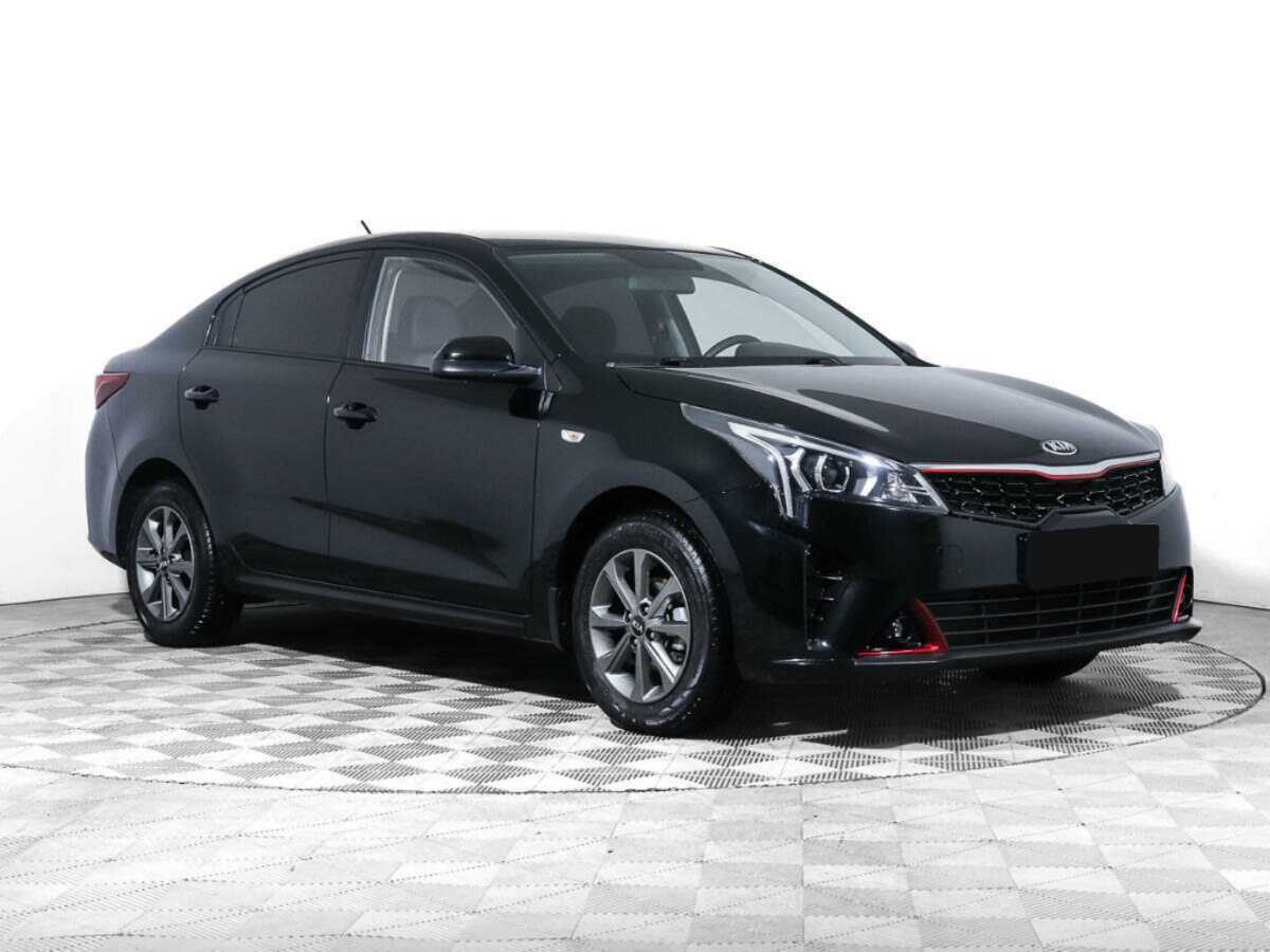Kia Rio с пробегом — 2021 год. Фото: #1