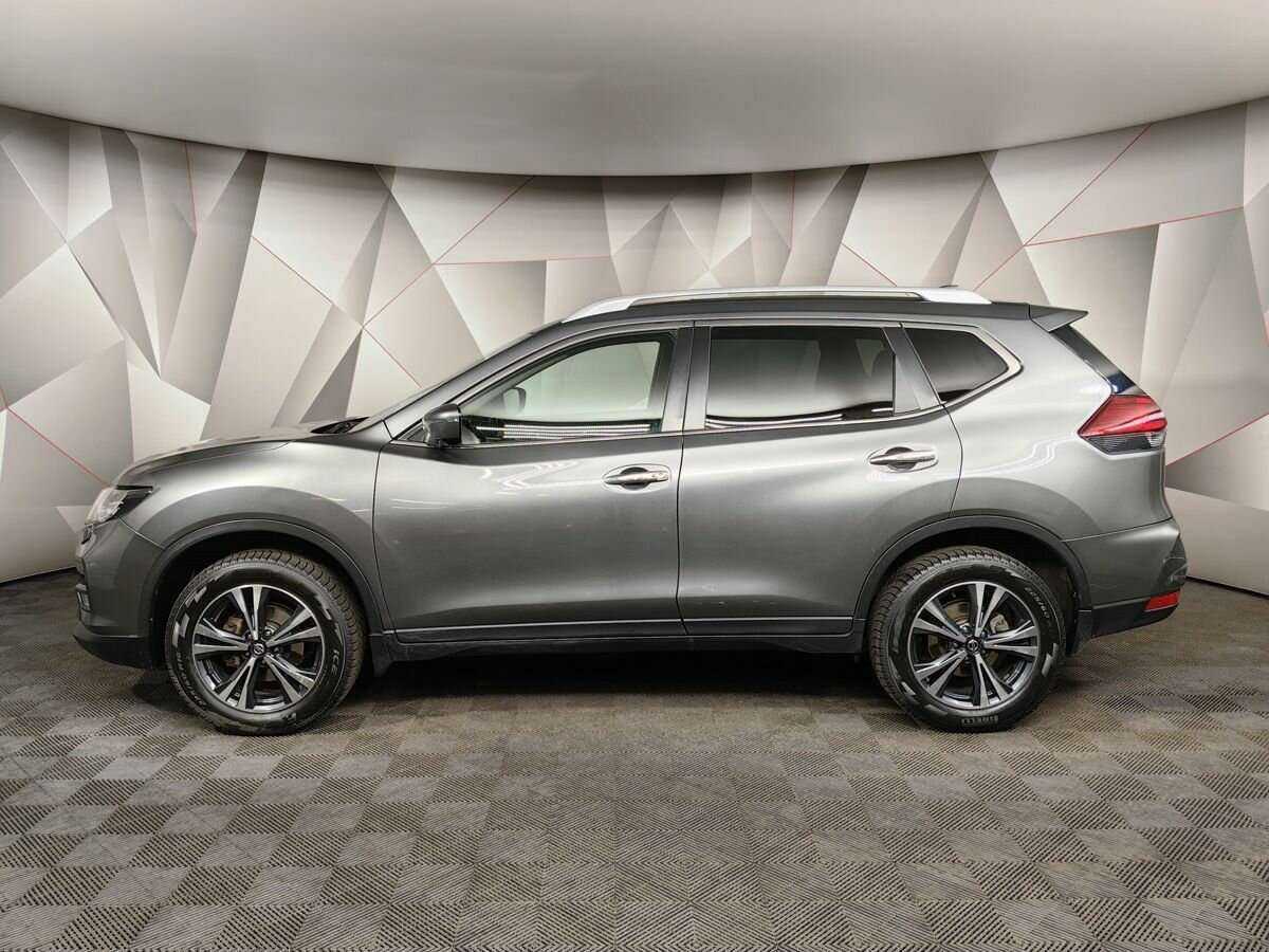 Nissan X-Trail с пробегом — 2020 год. Фото: #4