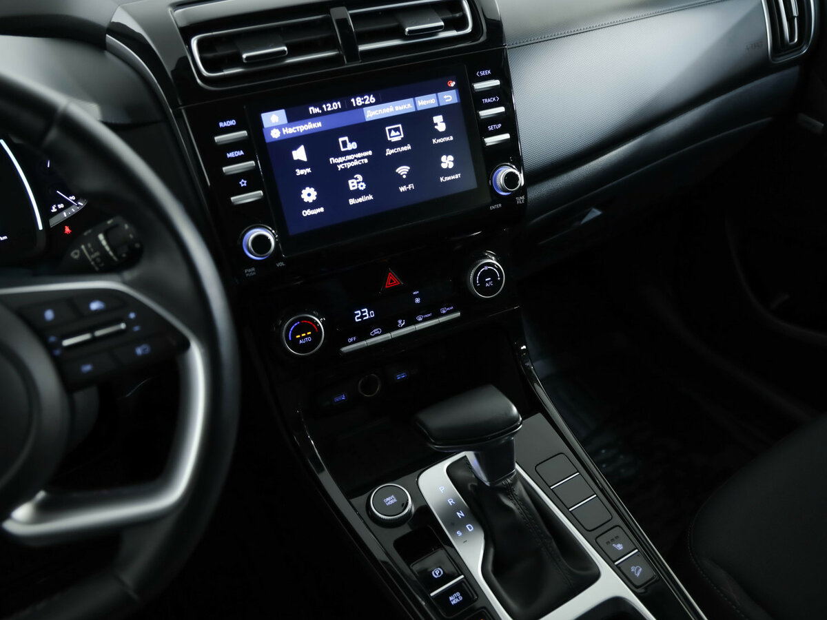 Hyundai Creta с пробегом — 2021 год. Фото: #16