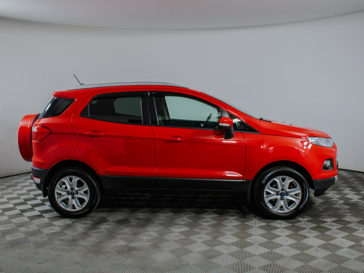 Ford EcoSport с пробегом — 2018 год. Фото: #3
