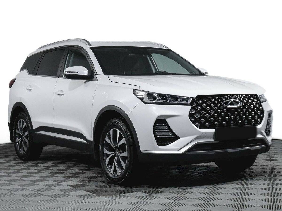 Chery Tiggo 7 Pro с пробегом — 2021 год. Фото: #2