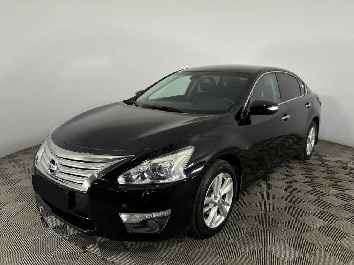 Nissan Teana с пробегом — 2014 год. Посмотреть фото