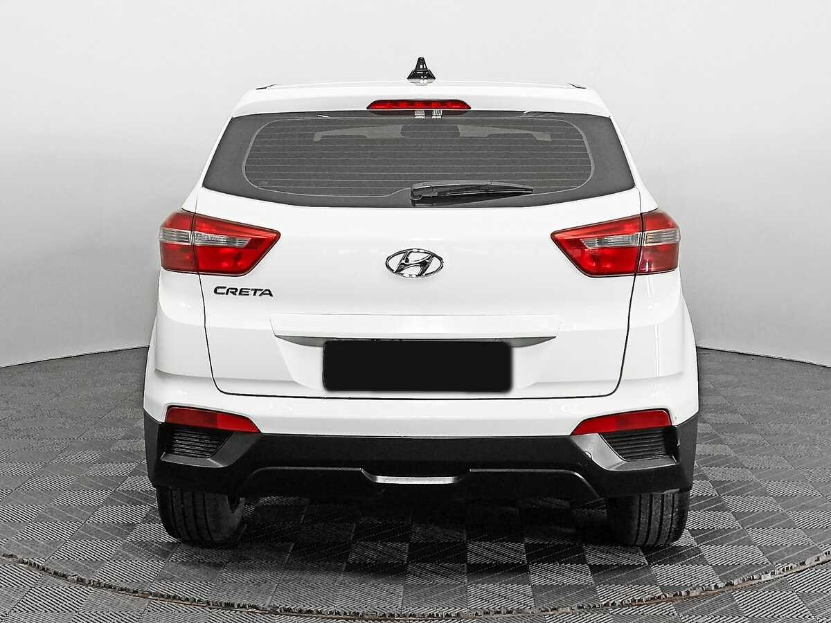 Hyundai Creta с пробегом — 2018 год. Фото: #5