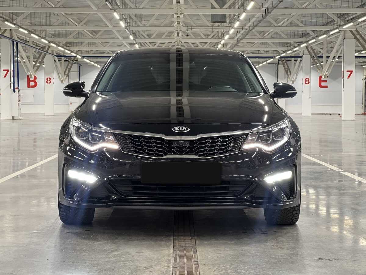 Kia Optima с пробегом — 2019 год. Фото: #1