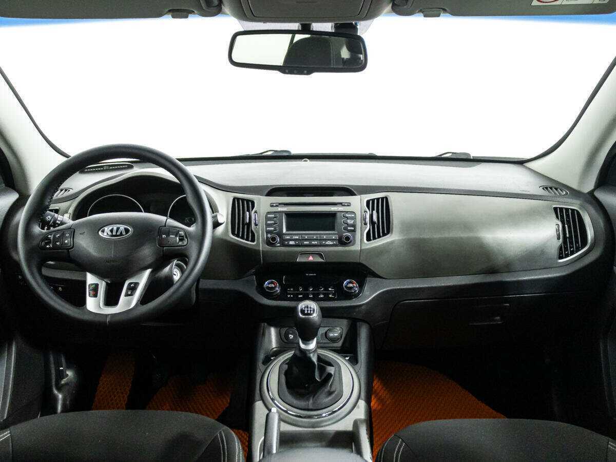 Kia Sportage с пробегом — 2014 год. Фото: #13