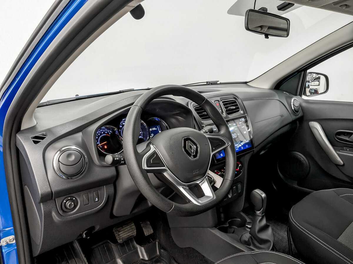 Renault Sandero с пробегом — 2021 год. Фото: #15