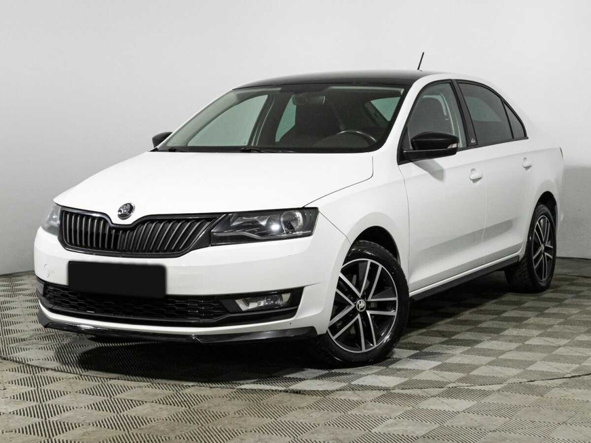 Skoda Rapid с пробегом — 2019 год. Фото: #0