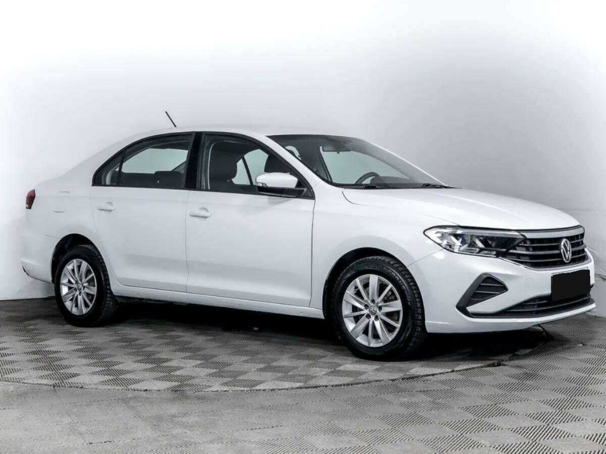 Volkswagen Polo с пробегом — 2020 год. Фото: #2