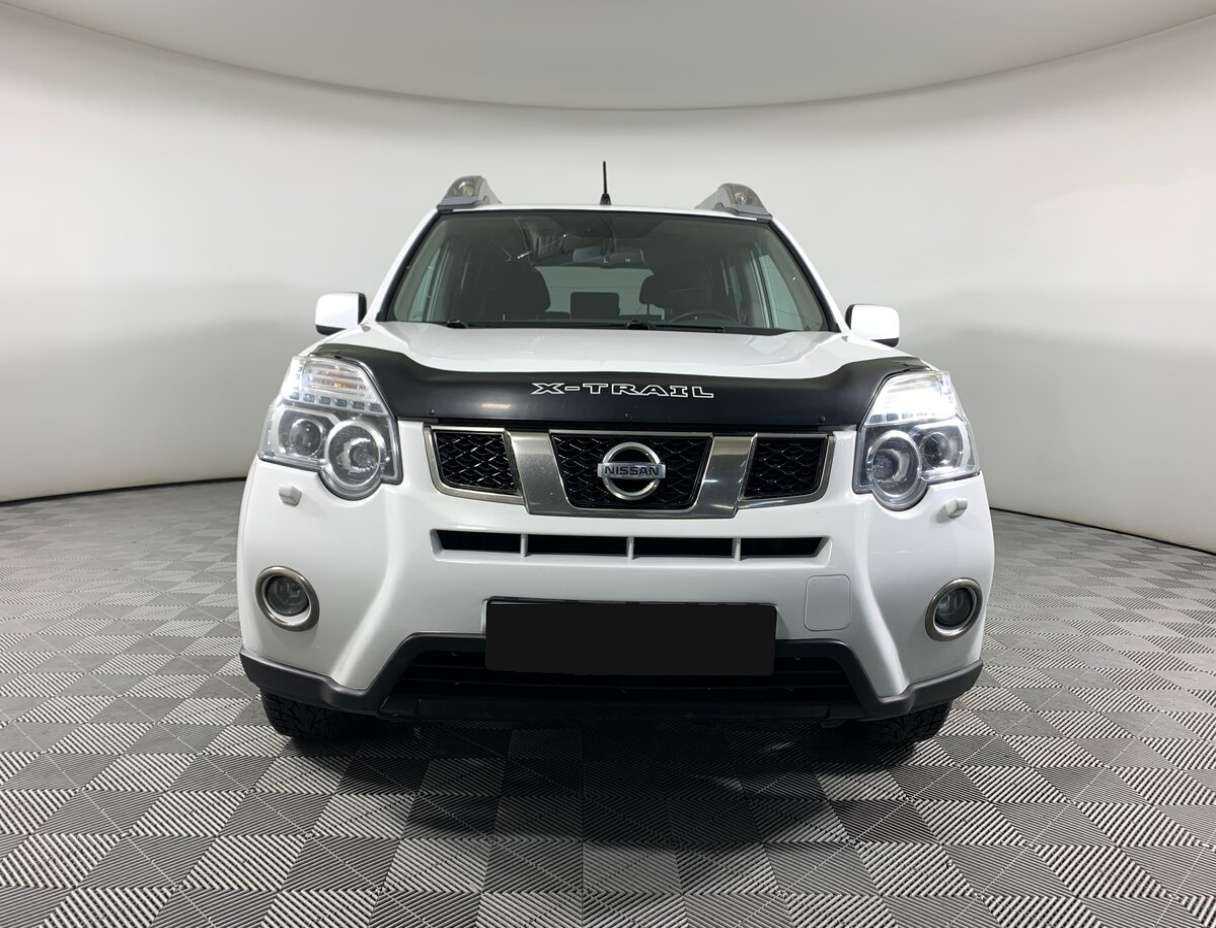 Nissan X-Trail с пробегом — 2014 год. Фото: #1