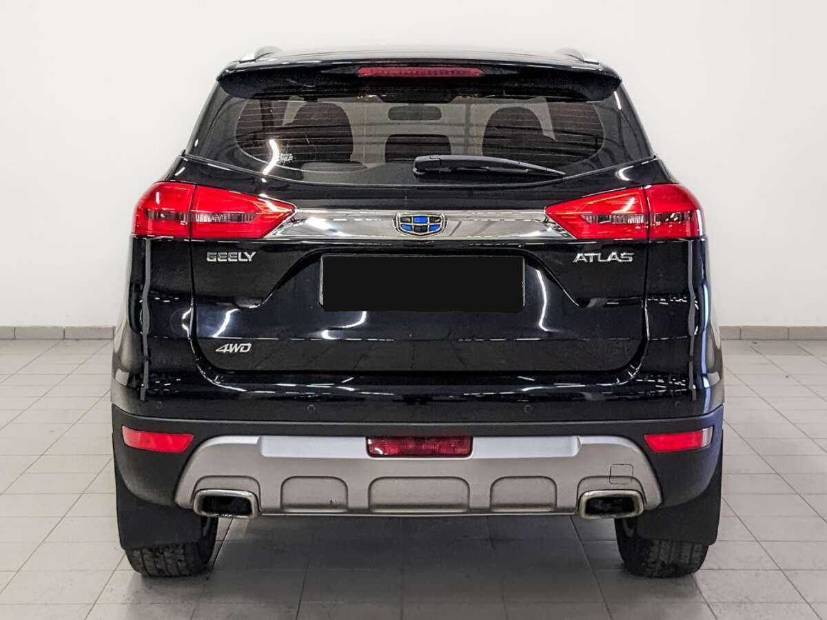 Geely Atlas с пробегом — 2018 год. Фото: #5