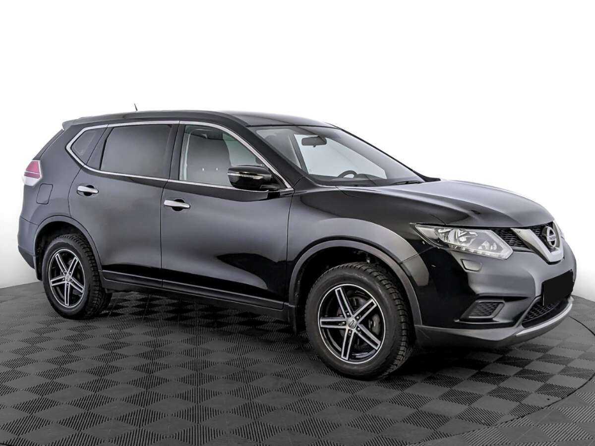 Nissan X-Trail с пробегом — 2016 год. Фото: #2