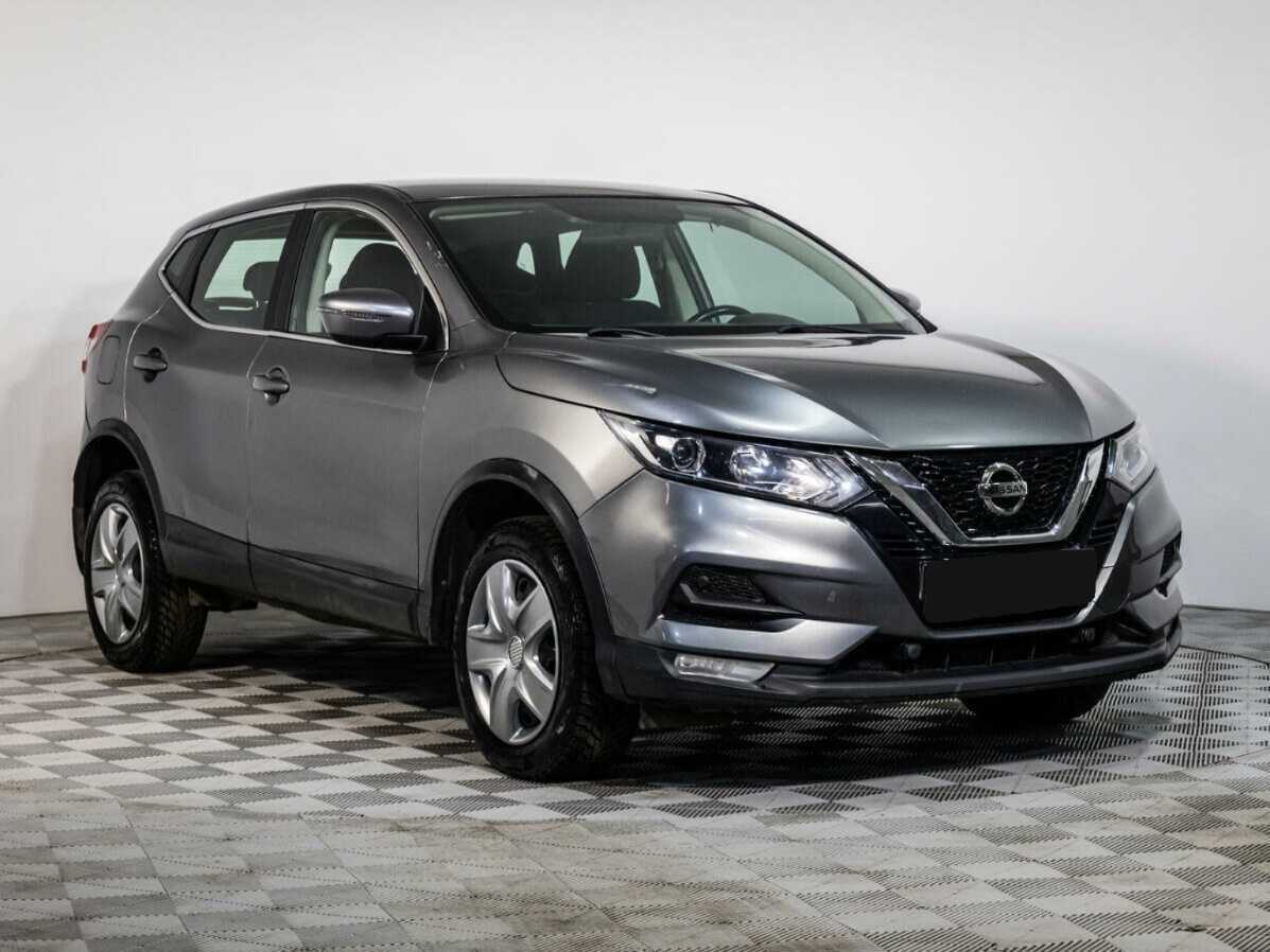 Nissan Qashqai с пробегом — 2019 год. Фото: #1