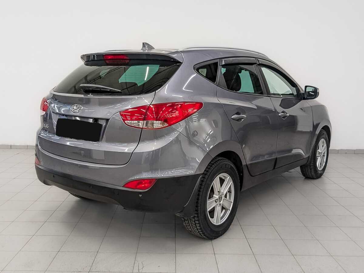 Hyundai ix35 с пробегом — 2014 год. Фото: #4