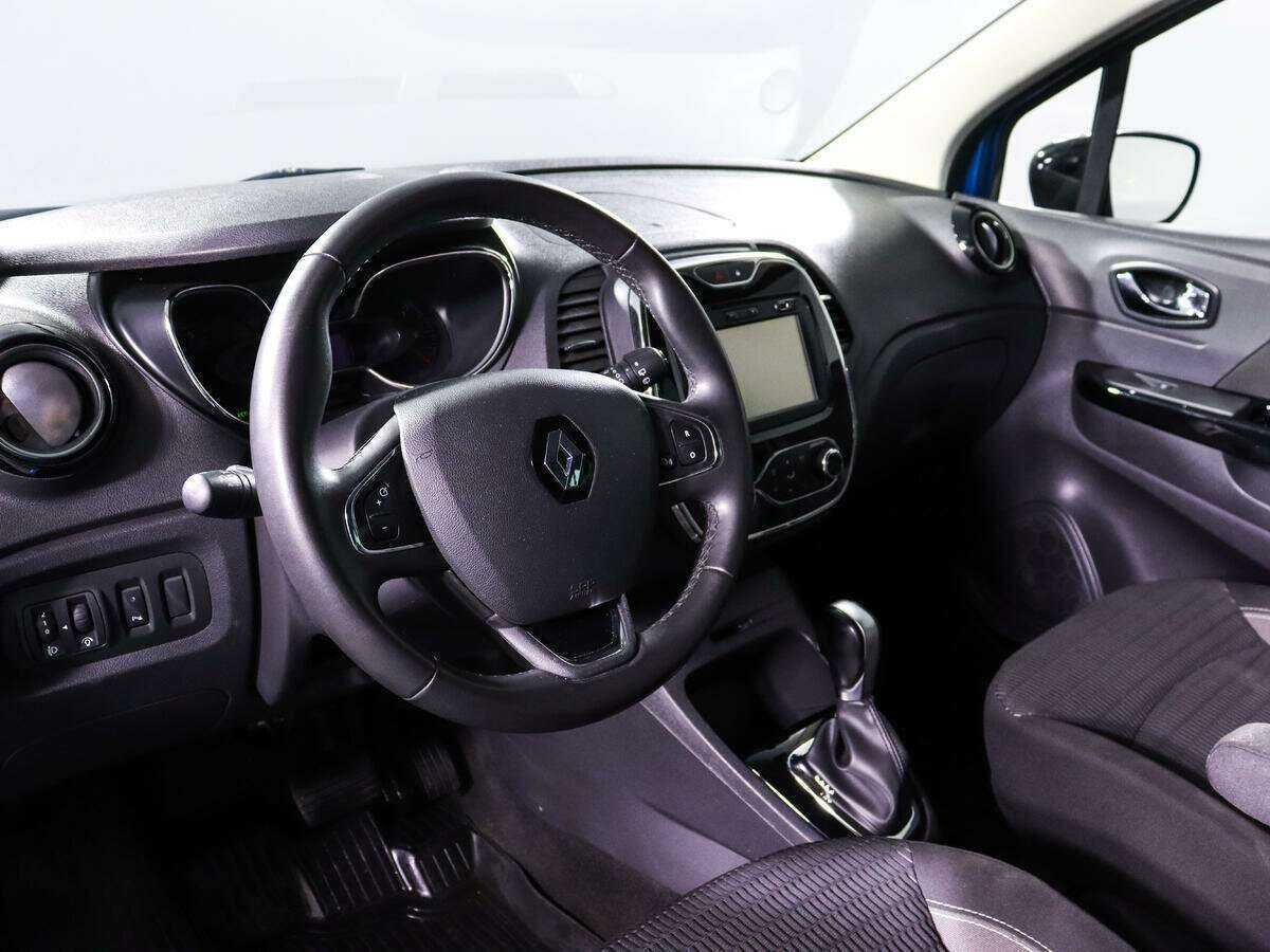 Renault Kaptur с пробегом — 2017 год. Фото: #10