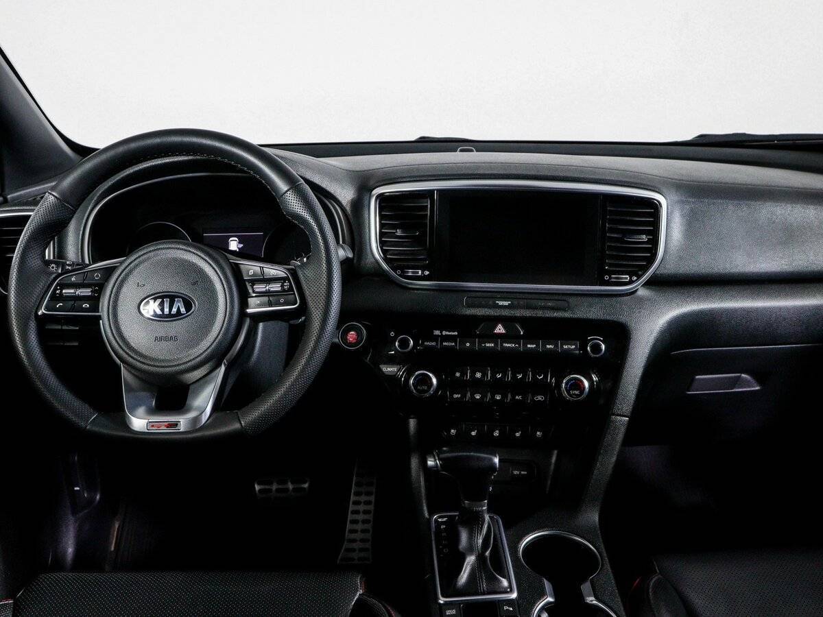 Kia Sportage с пробегом — 2018 год. Фото: #11
