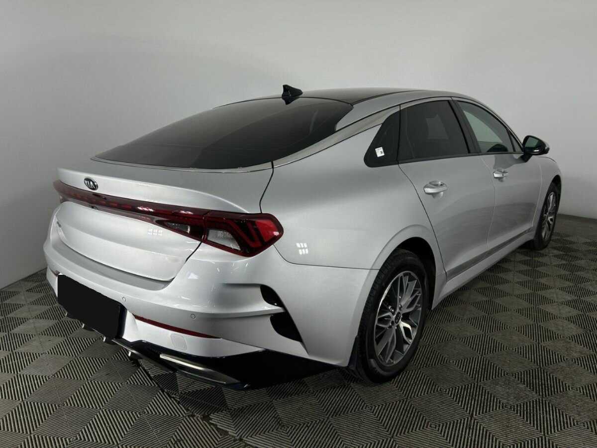 Kia K5 с пробегом — 2021 год. Фото: #3