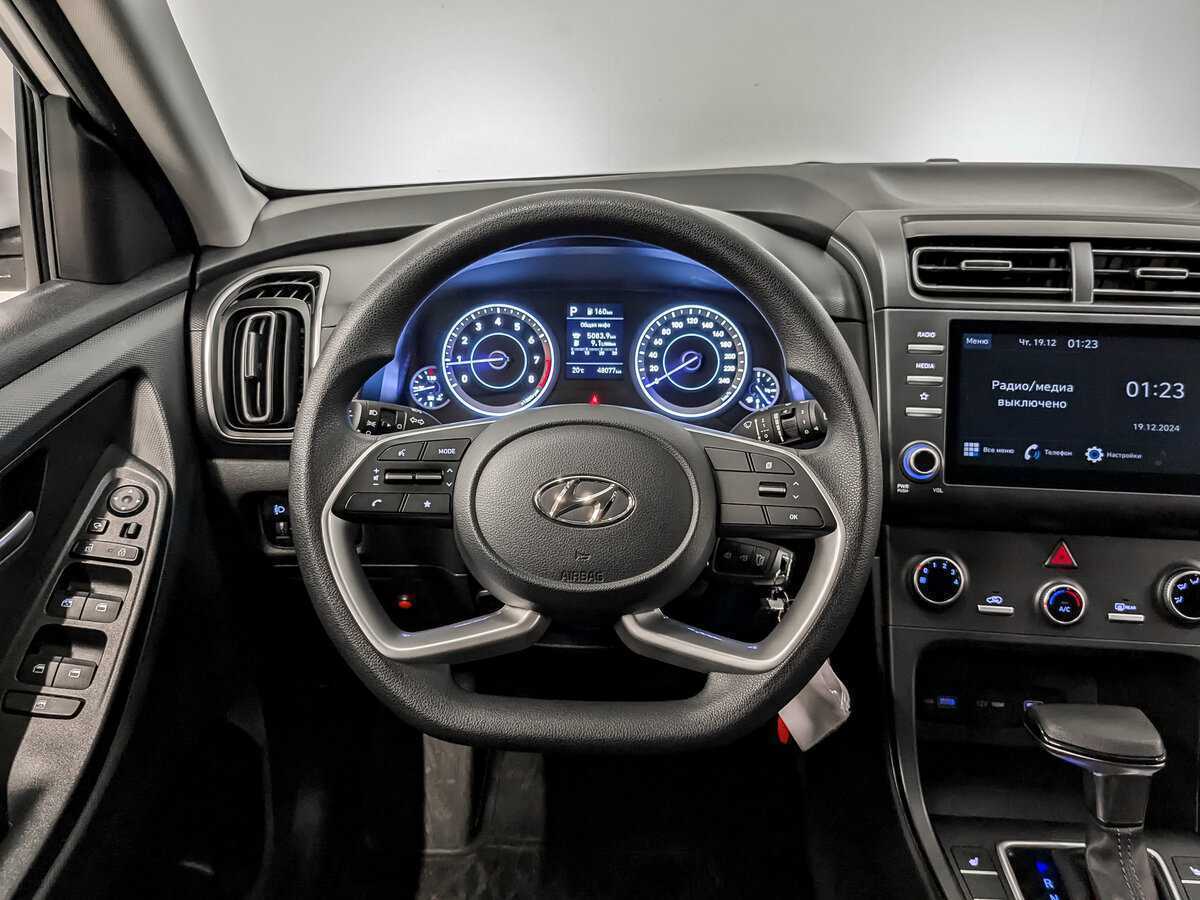 Hyundai Creta с пробегом — 2021 год. Фото: #20