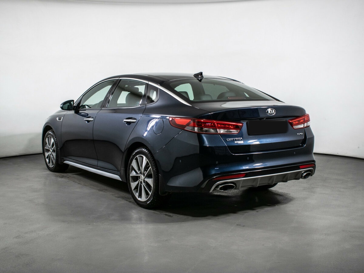 Kia Optima с пробегом — 2018 год. Фото: #6