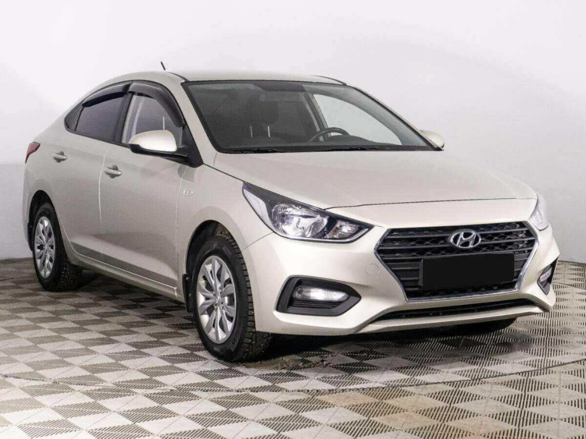 Hyundai Solaris с пробегом — 2019 год. Фото: #2