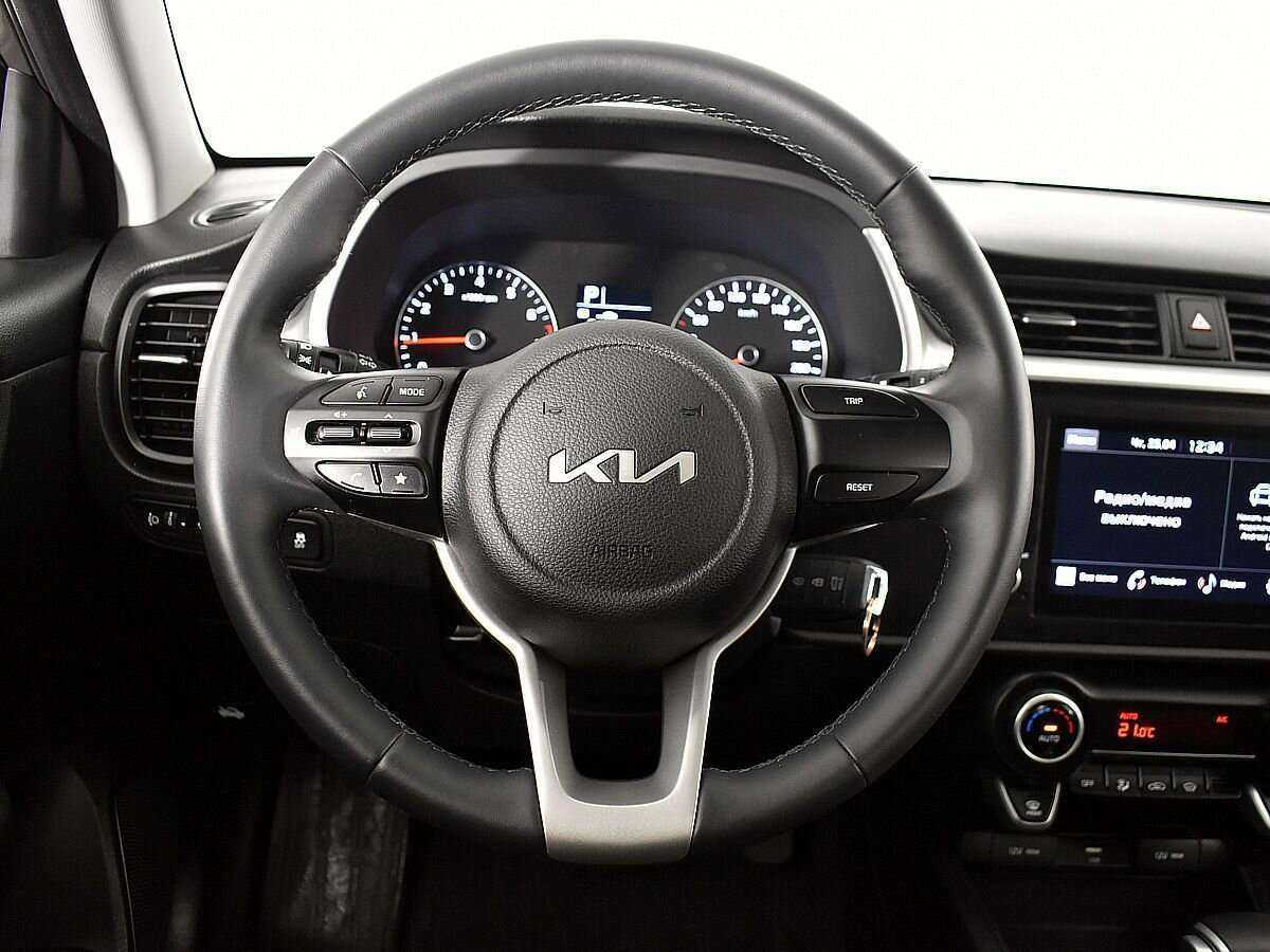 Kia Rio с пробегом — 2021 год. Фото: #10