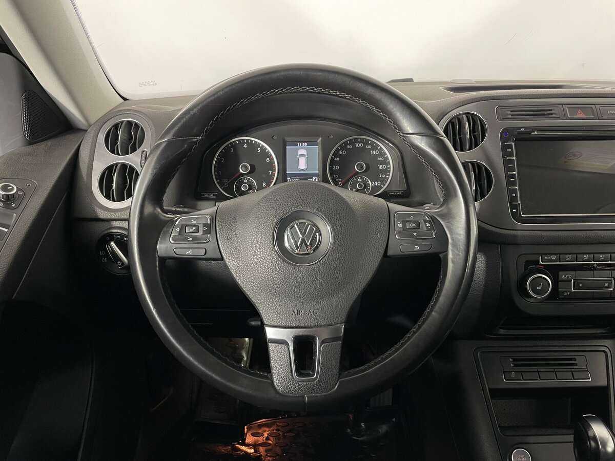 Volkswagen Tiguan с пробегом — 2013 год. Фото: #9