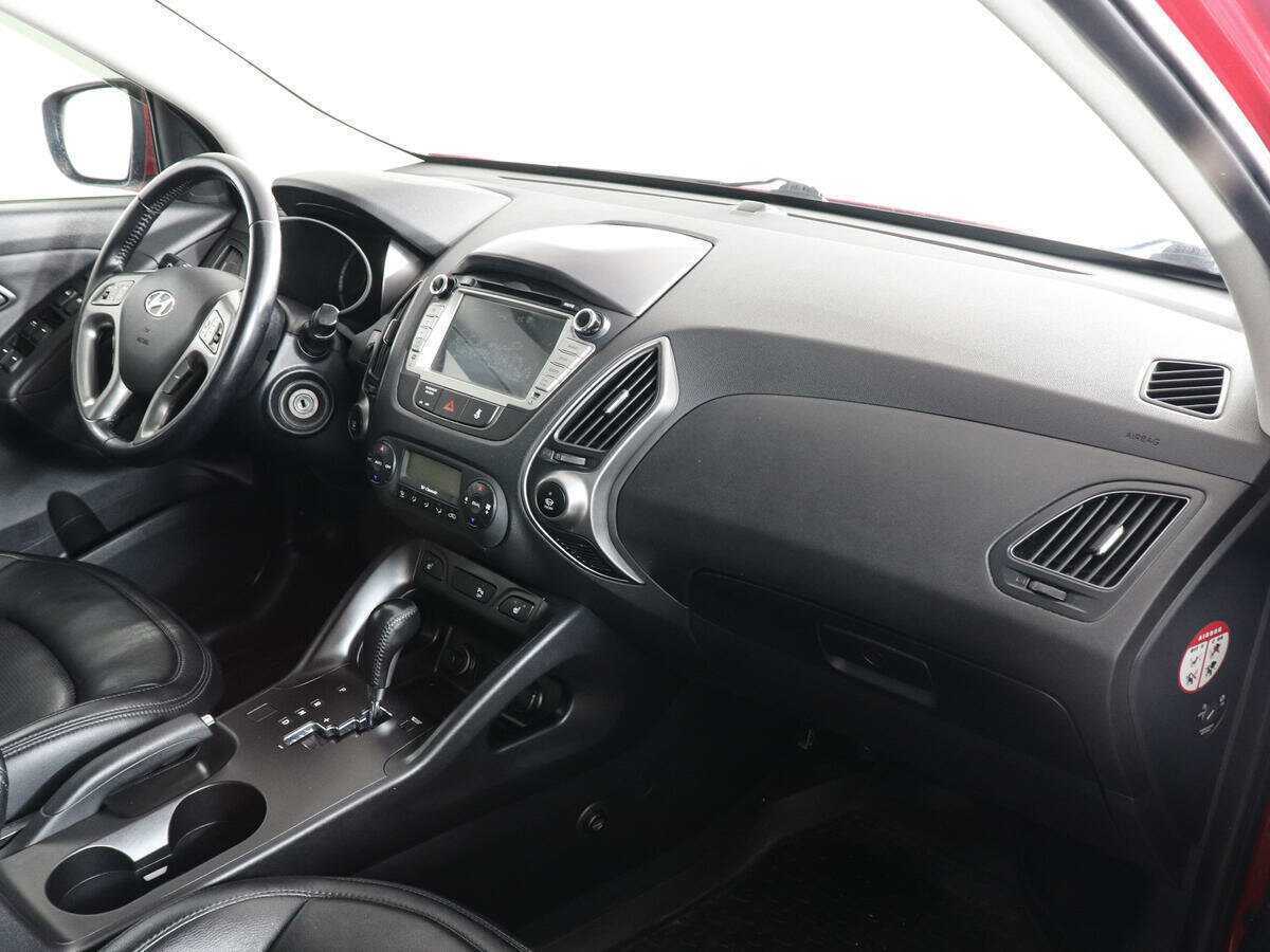 Hyundai ix35 с пробегом — 2015 год. Фото: #9