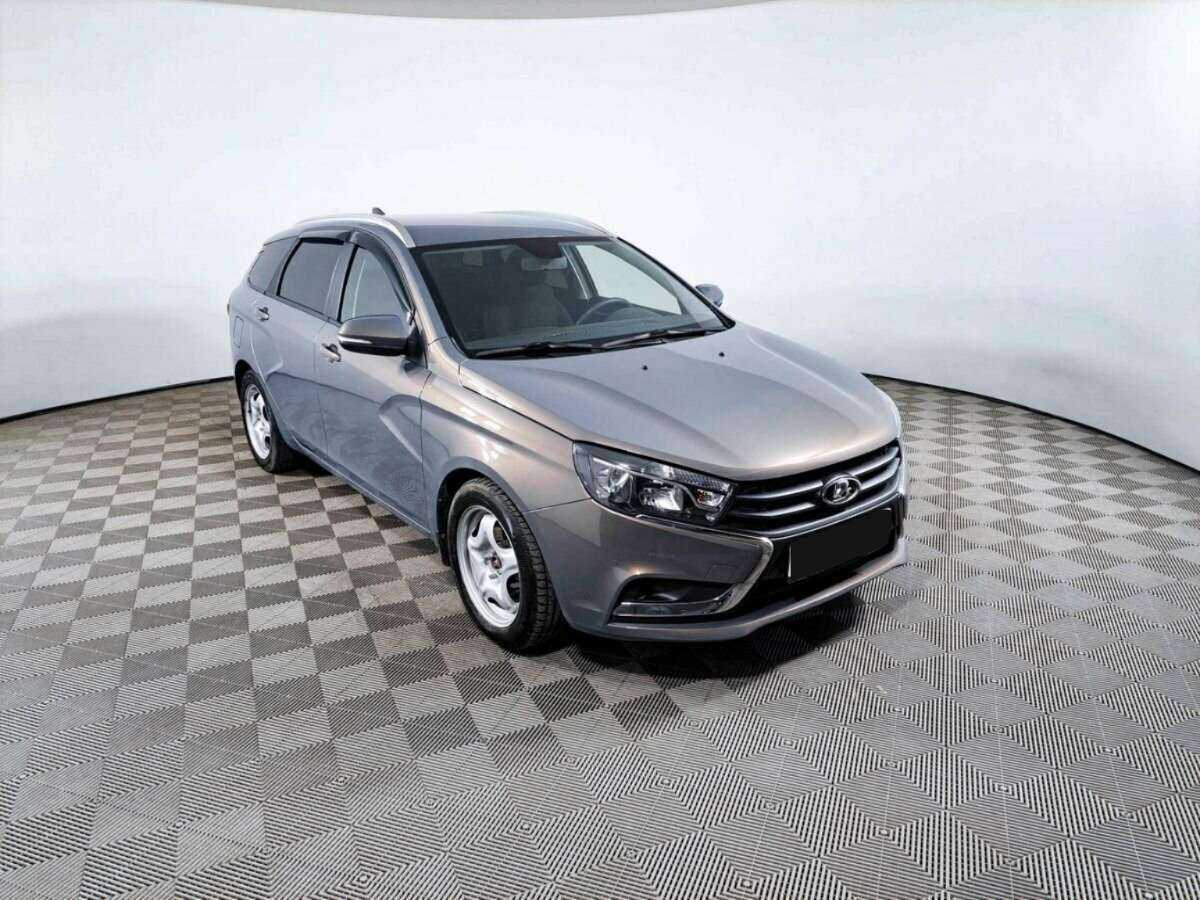 Lada (ВАЗ) Vesta с пробегом — 2019 год. Фото: #2
