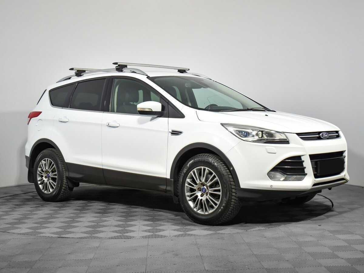 Ford Kuga с пробегом — 2013 год. Фото: #2