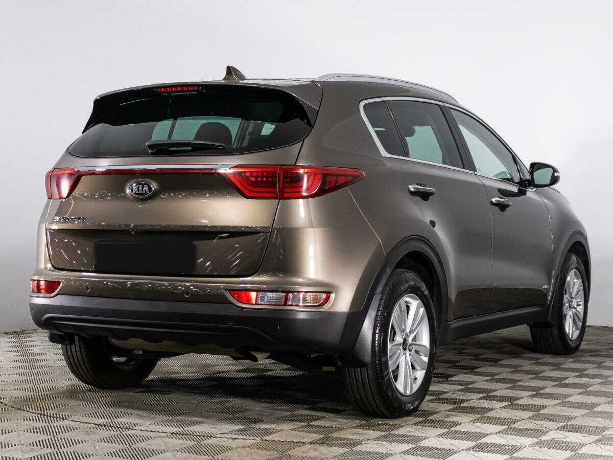 Kia Sportage с пробегом — 2017 год. Фото: #4