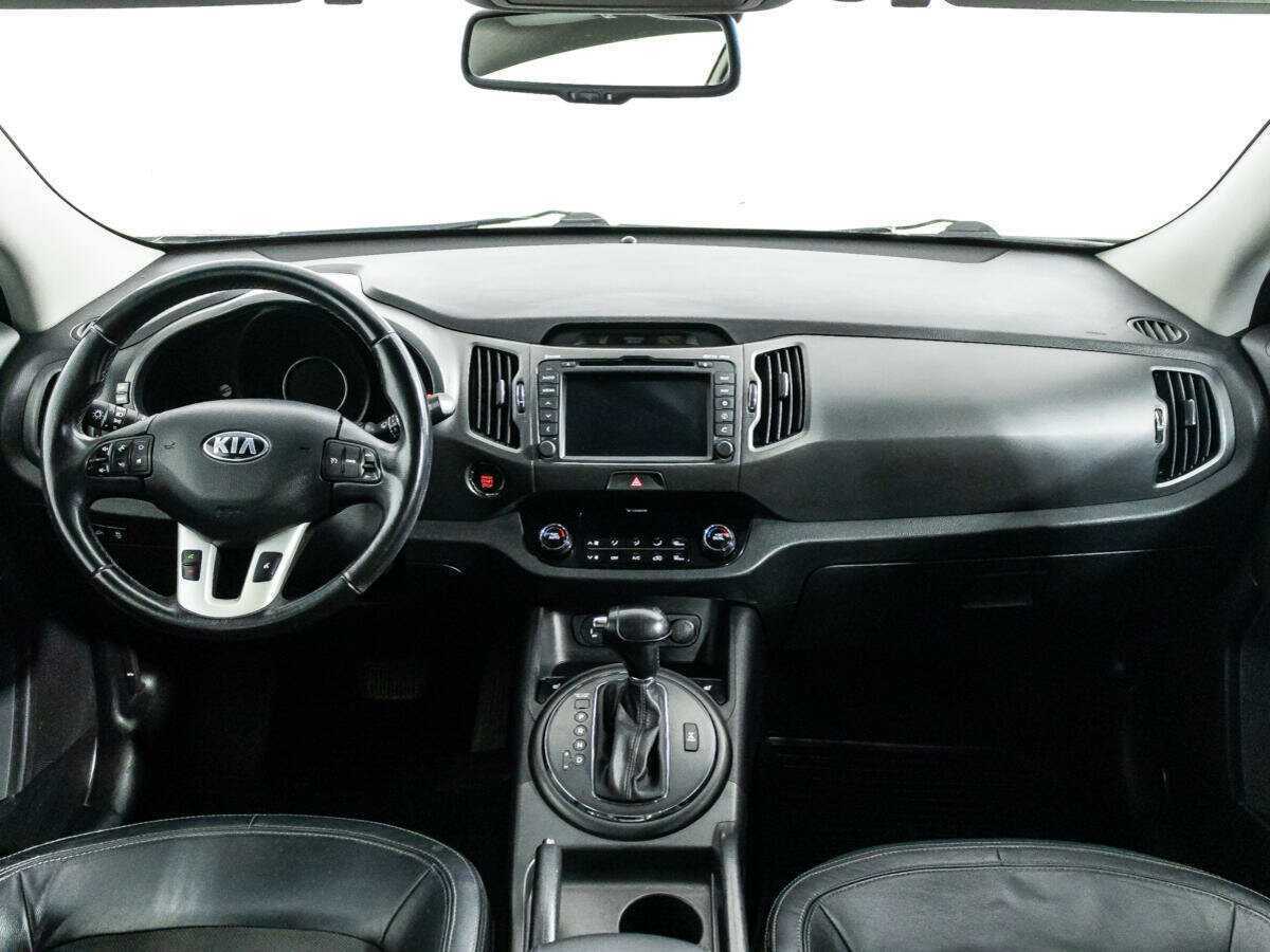 Kia Sportage с пробегом — 2013 год. Фото: #12