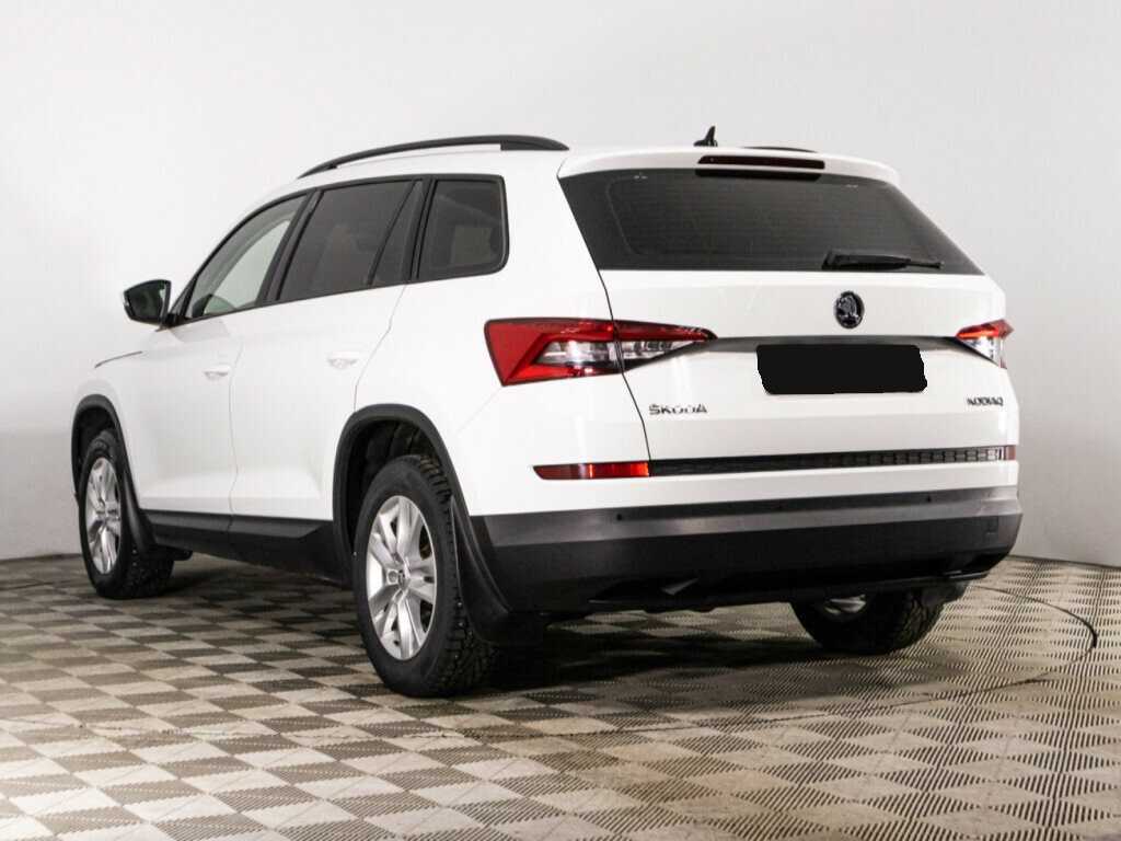 Skoda Kodiaq с пробегом — 2018 год. Фото: #5