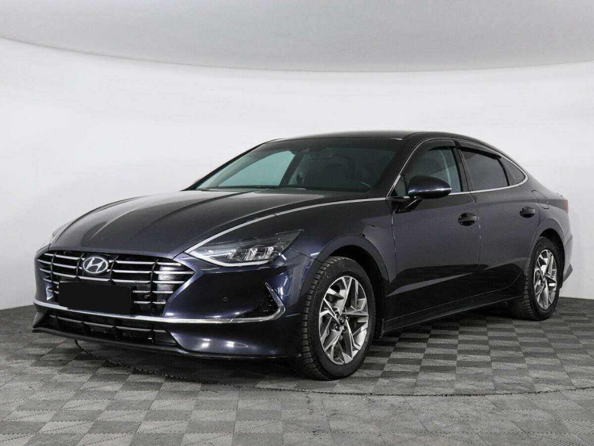 Hyundai Sonata с пробегом — 2021 год. Посмотреть фото