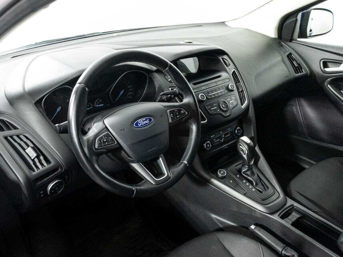 Ford Focus с пробегом — 2017 год. Фото: #10