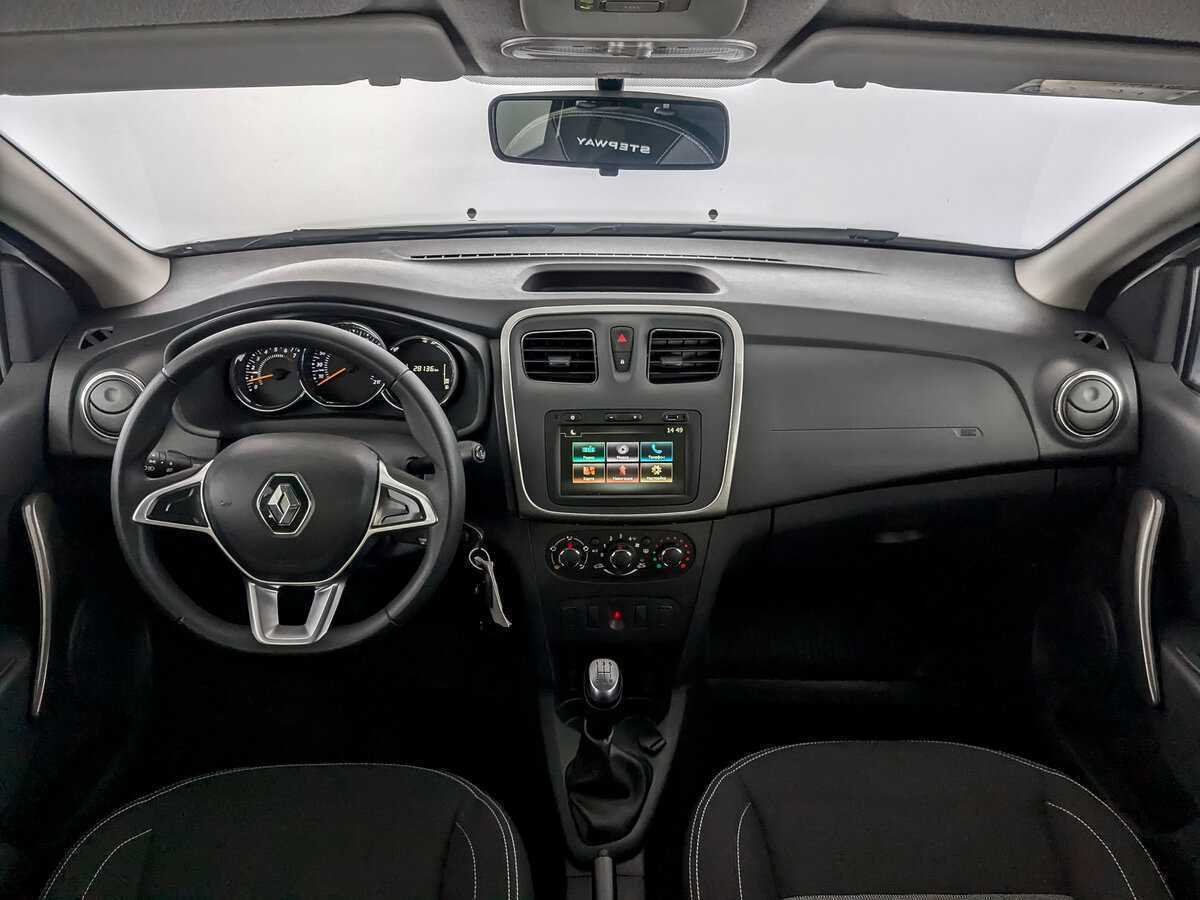 Renault Sandero с пробегом — 2022 год. Фото: #12