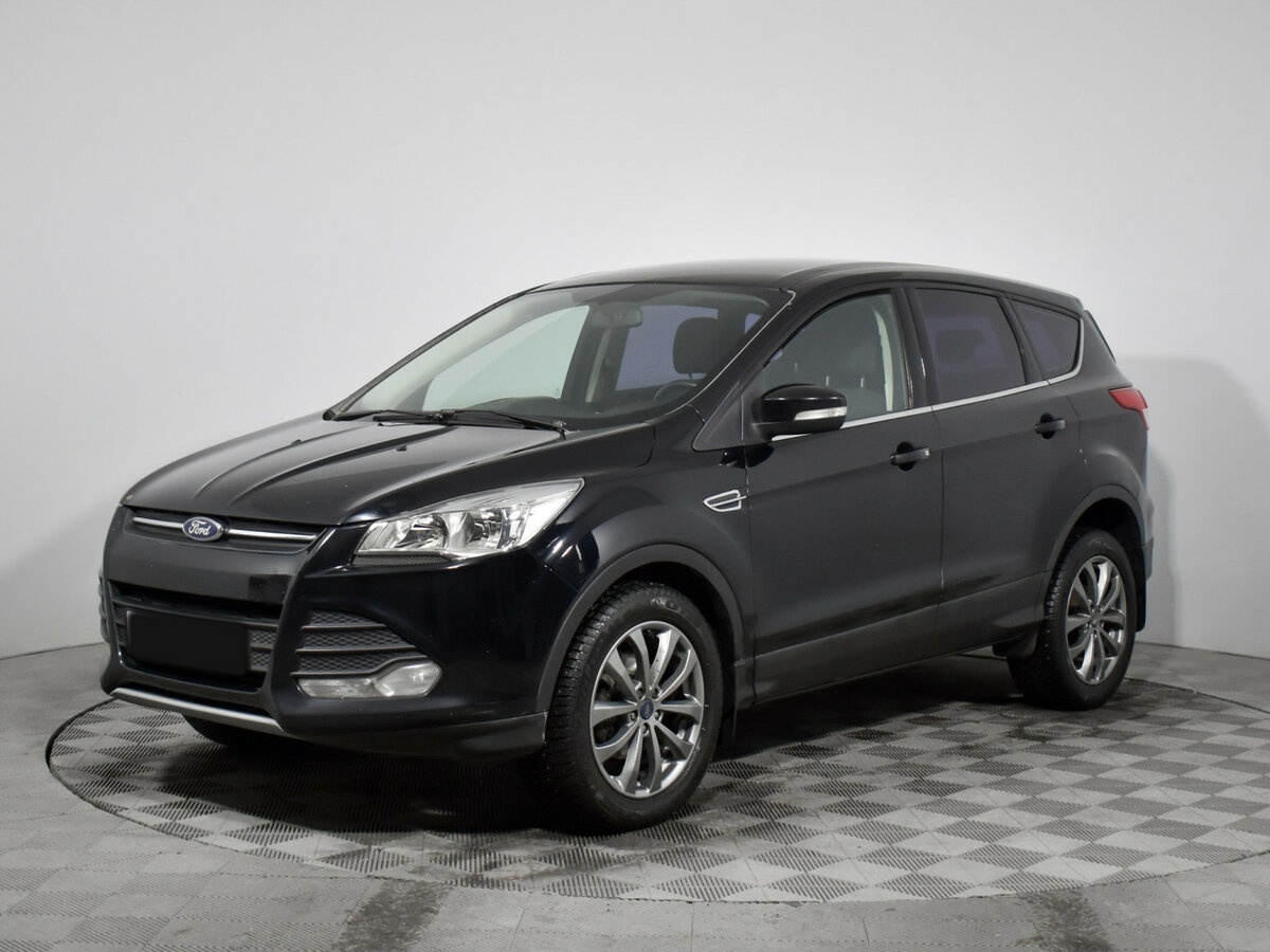 Ford Kuga с пробегом — 2014 год. Посмотреть фото