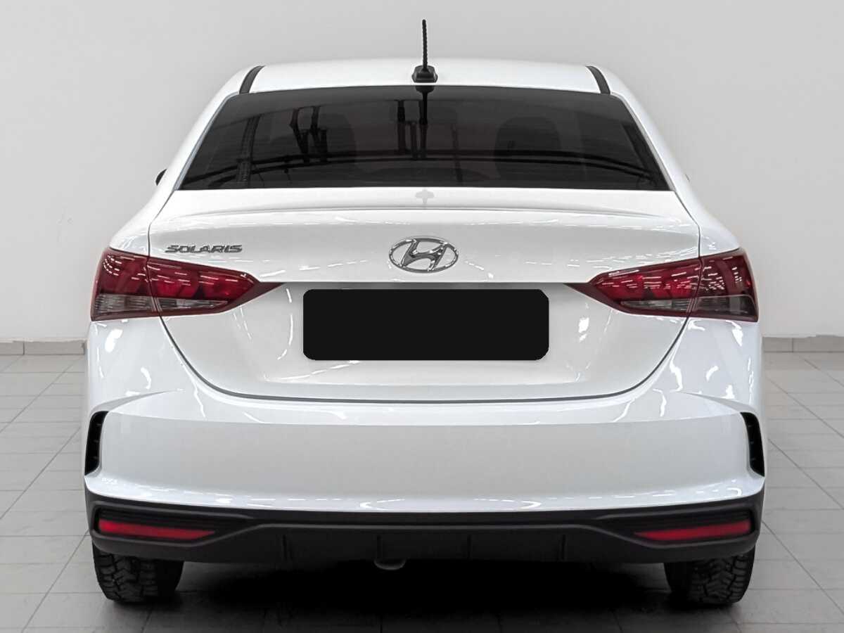 Hyundai Solaris с пробегом — 2020 год. Фото: #5