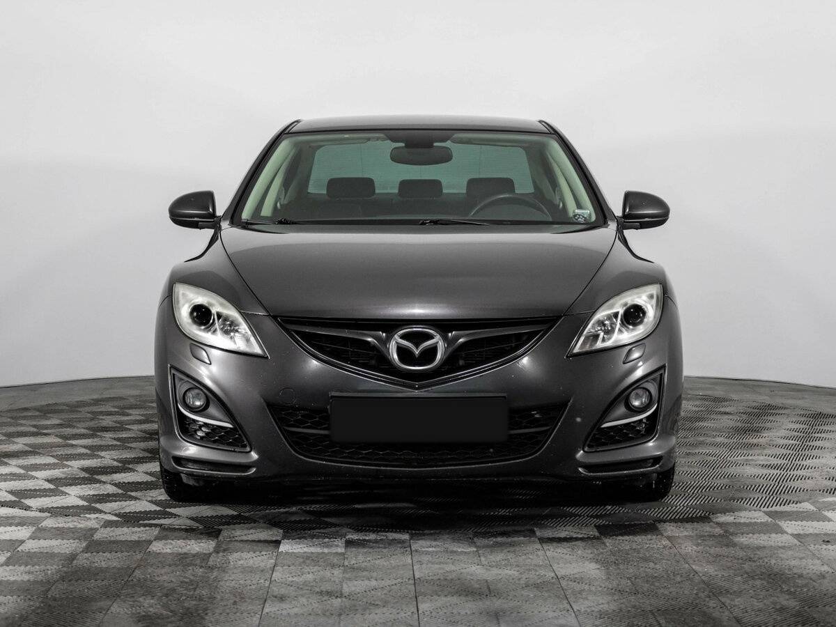 Mazda 6 с пробегом — 2012 год. Фото: #1