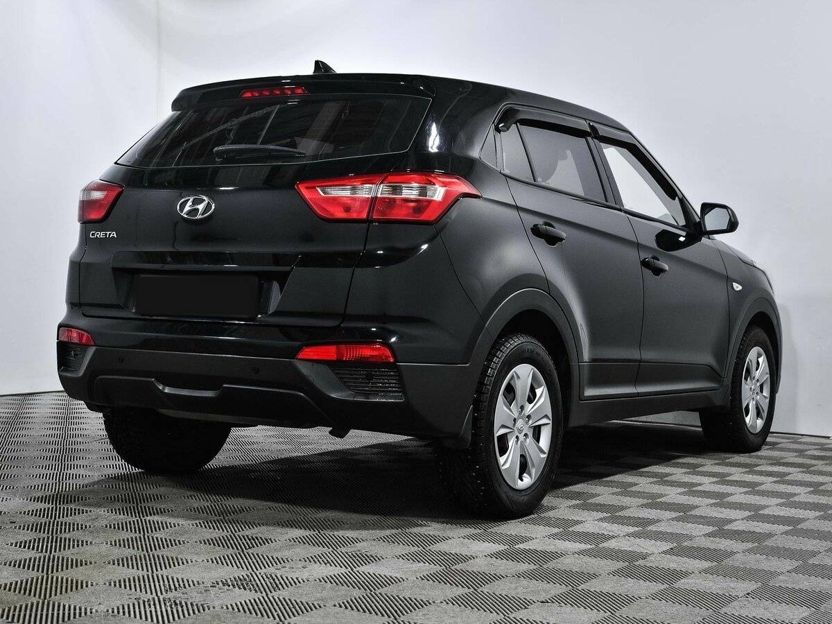 Hyundai Creta с пробегом — 2020 год. Фото: #3