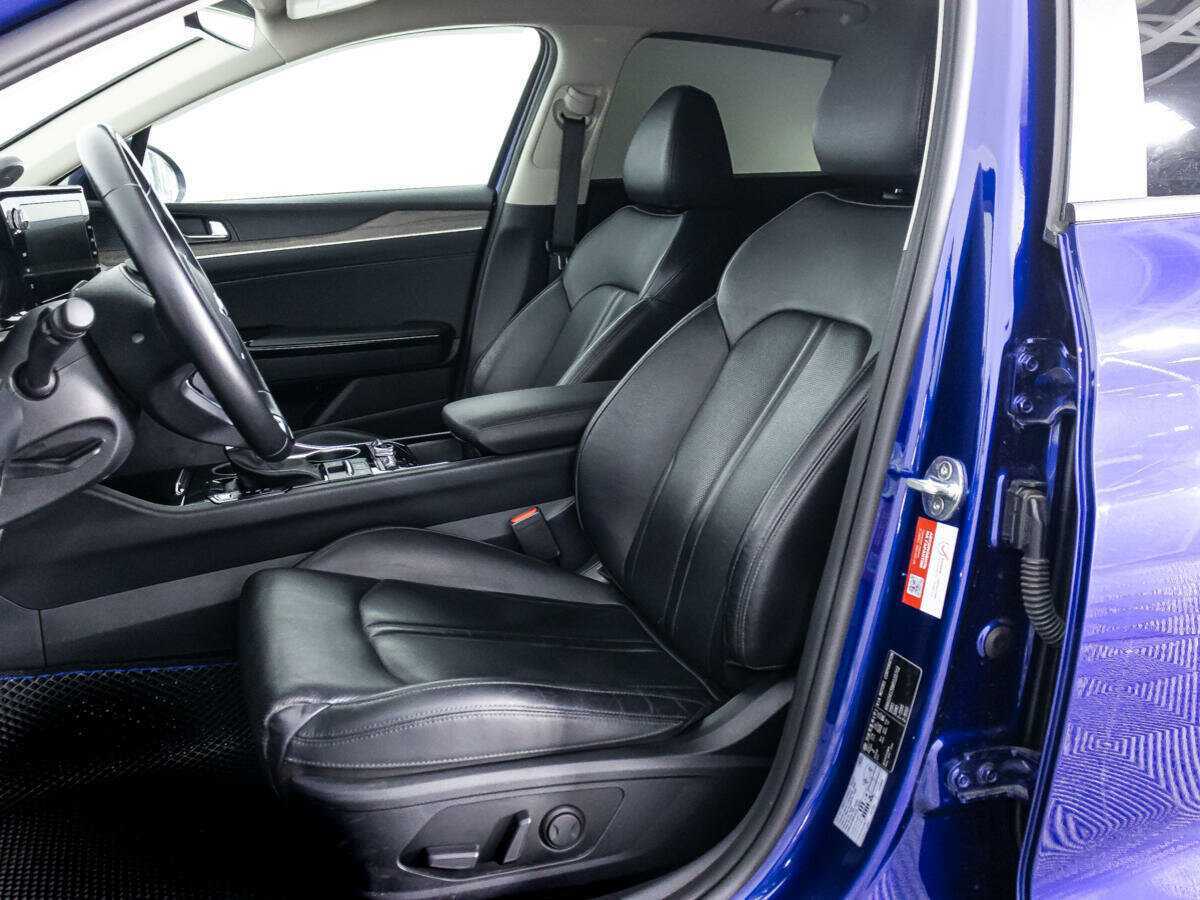 Kia K5 с пробегом — 2021 год. Фото: #22