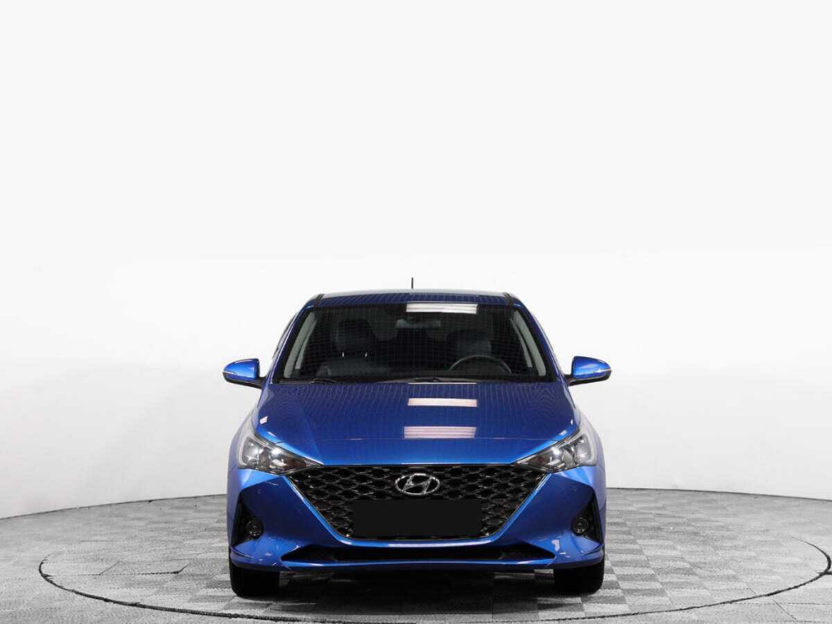 Hyundai Solaris с пробегом — 2020 год. Посмотреть фото