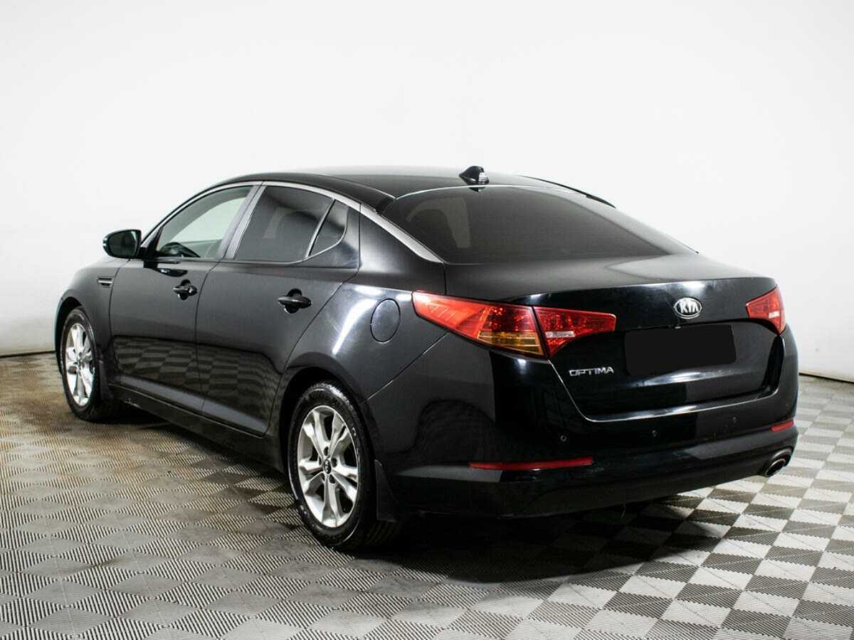 Kia Optima с пробегом — 2012 год. Фото: #5