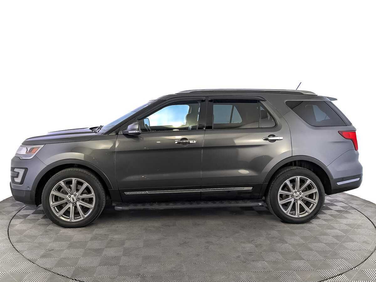 Ford Explorer с пробегом — 2017 год. Фото: #7