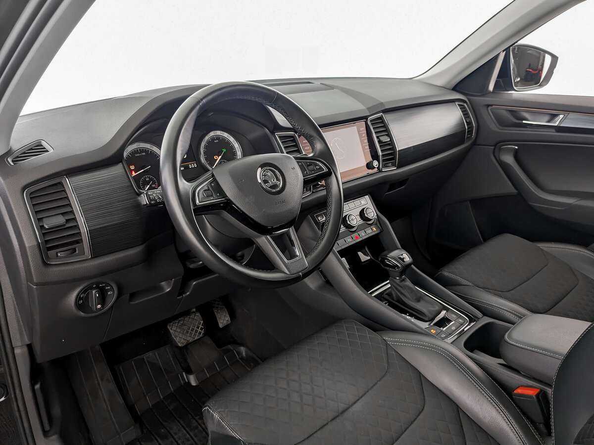 Skoda Kodiaq с пробегом — 2018 год. Фото: #13