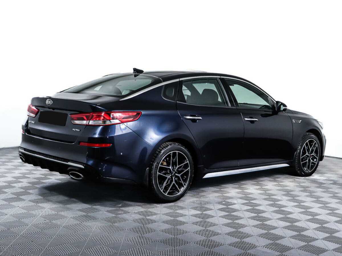 Kia Optima с пробегом — 2018 год. Фото: #4