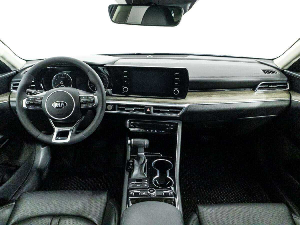 Kia K5 с пробегом — 2021 год. Фото: #12