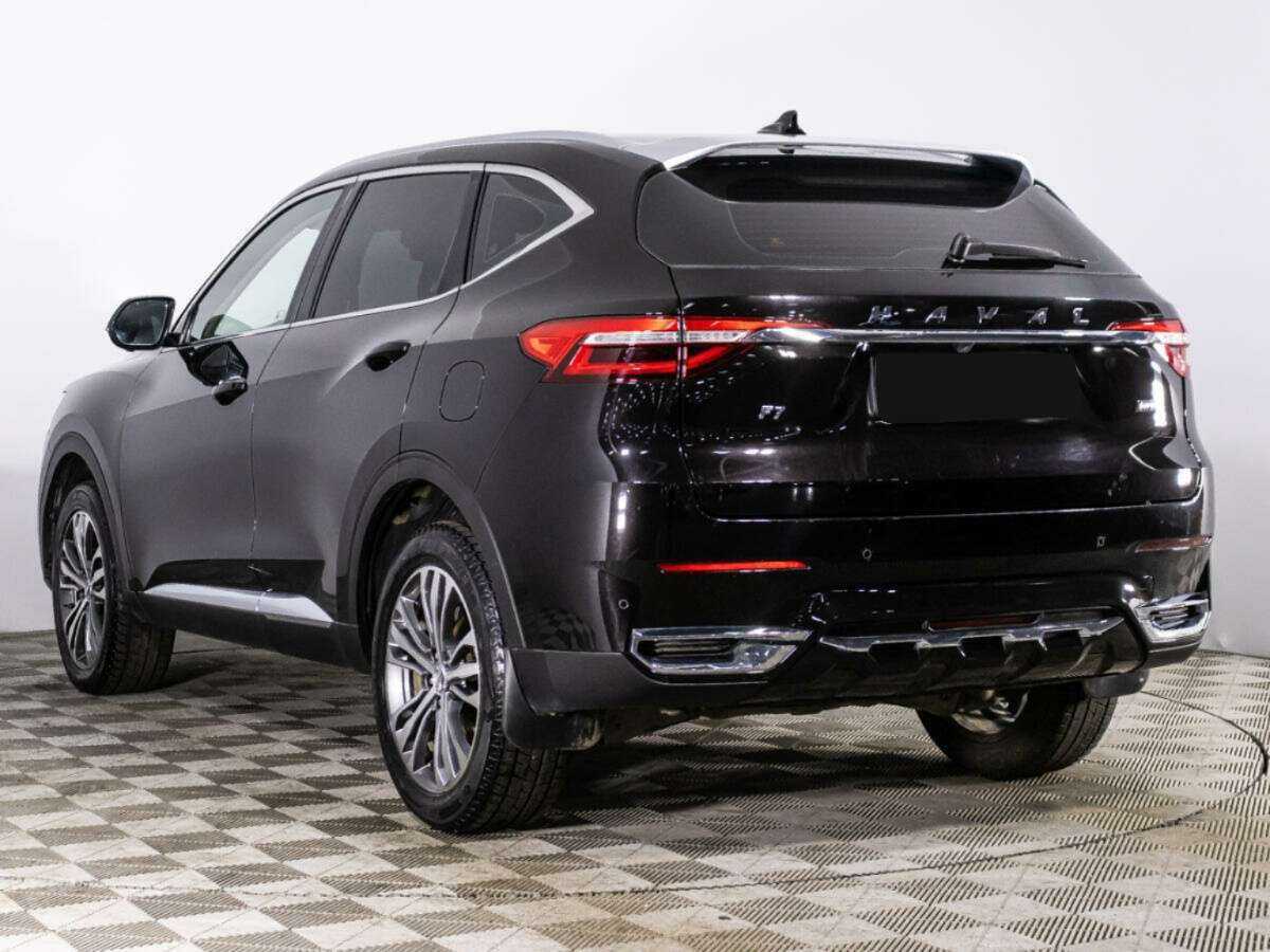 Haval F7 с пробегом — 2021 год. Фото: #4