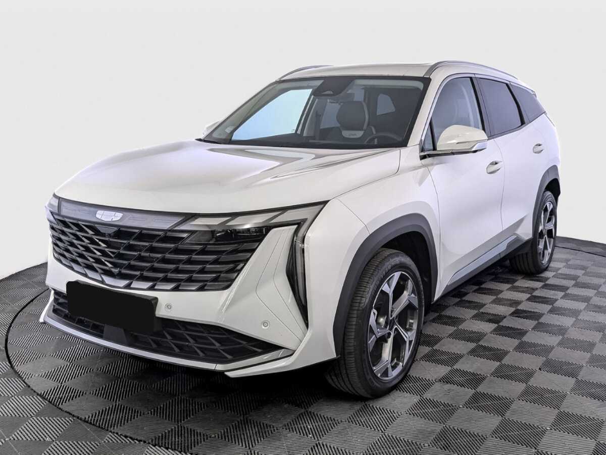 Geely Atlas с пробегом — 2024 год. Посмотреть фото