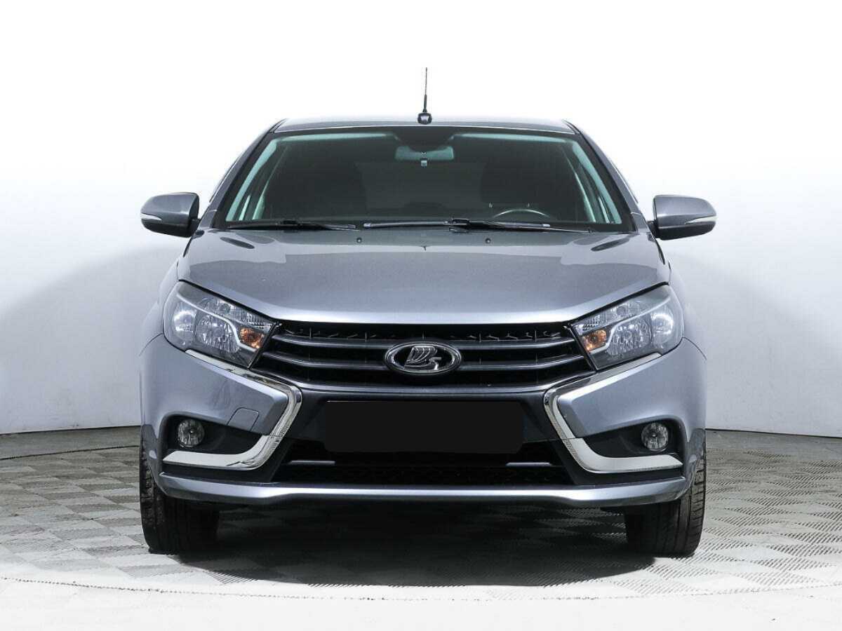 Lada (ВАЗ) Vesta с пробегом — 2020 год. Посмотреть фото